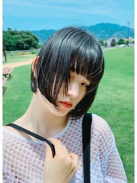 美容室 ポンポネ(Pomponner) ミニボブ