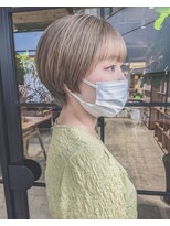 ニイ(nii.) ハイトーンショート