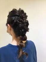 アースエレガンス 田町店(EARTH Elegance)&nbsp;簡単！大人可愛いお呼ばれアレンジ