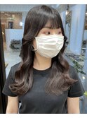 韓国風×モカベージュカラー