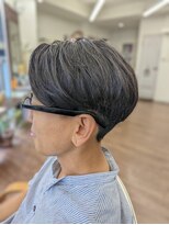 レモーリア 十日市店 【レモーリア】お客様スタイル　大人メンズ　スタイル