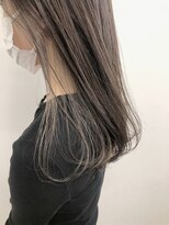 ガーランドウメダ(Garland umeda)&nbsp;インナーカラー　アディクシーカラー　担当　輪玉