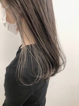 ガーランドウメダ(Garland umeda) インナーカラー　アディクシーカラー　担当　輪玉