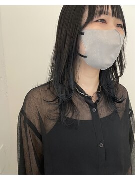 カウチ 板橋本町店(kauti) レイヤーカットとイヤリングカラー