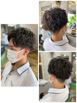 アッベリーレ(A'bbellire) スパイラルパーマスタイル！