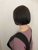 イースタイル 元町店(e-style) 深みブルー×ワンレン