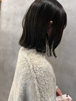 ザ ラボ アングゥ(The Labo ungu)&nbsp;結べるbob/ぱつんとbob／オリーブカラー