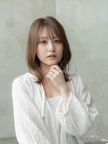 イルハバナ 渋谷(ill HAVANA) 20代30代/大人可愛い/小顔ひし形/ウルフ/ミディアムレイヤー