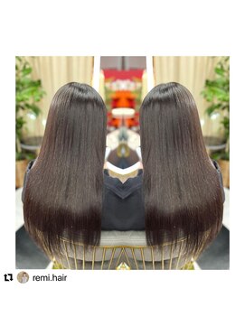 ルフレ 新宿本店1st(Reflet) 髪質改善トリートメント　#新宿