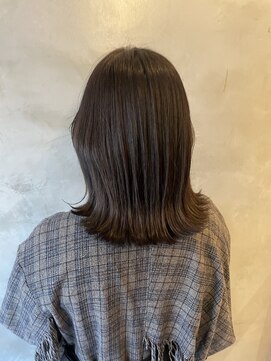リリアーナ(LILIANA) 韓国ヘア 透明感カラー アッシュカラー  髪質改善サロン