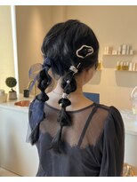 メイン(『　　』main)&nbsp;編みおろしStyle