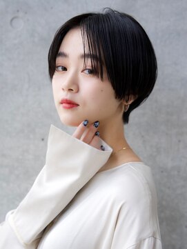 エインアンリー 表参道(AIN.ANLY.) 大人ショートボブ20代30代40代【AIN.表参道】小田恭平