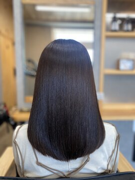 ナチュラル 美田園店(Natural) 艶髪ミディアム