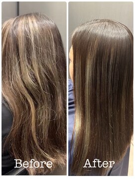 ハルキミナトジャパン ヒロシマ(HARUKI MINATO japan HIROSHIMA) ハイライト×美髪矯正