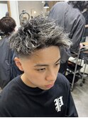 【TAKASHI】ホワイトメッシュツイスト