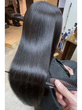 ミル(mill) 【mill hair 橋村】髪質改善/縮毛矯正/ナチュラルストレート