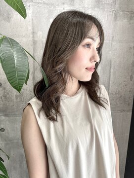 リッシュ(RISH) セミロング/ロング/10代/20代/30代/ミディアムヘア#D3XK