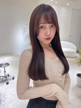 アム 表参道(am) 美髪韓国レイヤー