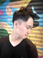 ヒロギンザ 六本木店(HIRO GINZA)&nbsp;カジュアルツーブロックショート