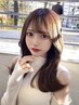 【本格韓国style/顔周りの黄金比】韓国カット+Kトリートメント