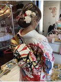 ヘアセット&着付け