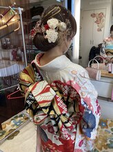 ビアージュ(b age) ヘアセット&着付け