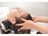 アロマ香る頭皮改善♪癒しのコンプリートヘッドスパ+アイロンorブロー仕上げ
