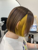 アイズム(I’sm)&nbsp;フェイスフレーミング / イエロー