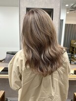 リベストバイジェービー 稲毛(li best. byjb)&nbsp;イメチェン/ハッシュカット/フルバング/レッドブラウン【稲毛】