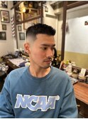ショートフェード 担当西村