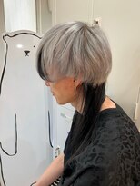 ナンバー ユアイロ 川崎(N° uairo)&nbsp;【末安】silver×black