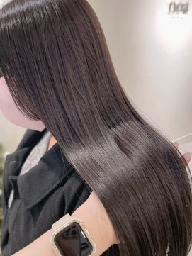 ノア ヘアデザイン 町田店(noa Hair Design) バイオレットブラウン