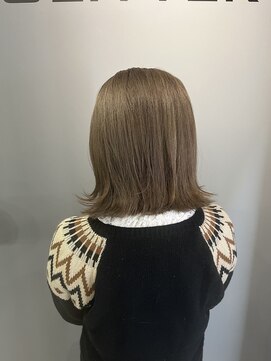 グリッター(GLITTER) 外ハネミディアムボブ