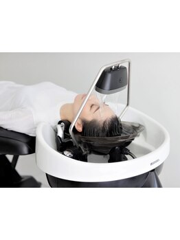 【新感覚の癒し時間をご提供】話題の"頭浸浴"導入サロン◇美しい髪は健康的な土台作りから！