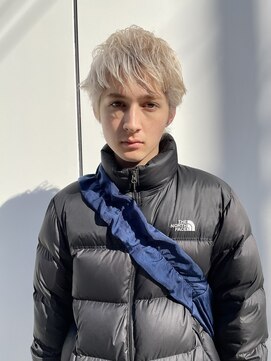 ノラジャーニー(NORA Journey) ベリショスパイキーショートべリーショートアップバングメンズ