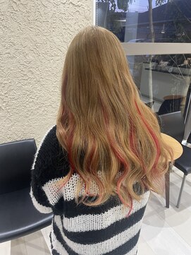 カーラ エクステンション(cara extension) 長さ出し＋REDメッシュ