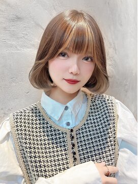 ロンドローズ 名古屋(Lond damaskRose) ブリーチ ダブルカラー トリートメント_4406