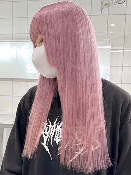 ウィコ 新宿(WICO) ペールピンク[新宿駅/美髪/ピンクブラウン]