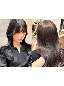 【人形町駅1分/水天宮前駅4分】髪のお悩みに合わせたトリートメントをご提案◎うるツヤ美髪に導きます…♪