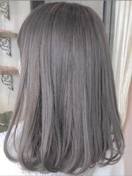 ソマル(so.maru)の写真/カラーにトリートメントをプラスして潤いのある美しい髪に。くせ・うねり・広がりでお悩みの方におすすめ◎