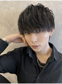 メンズカット 王道マッシュカット マッシュ