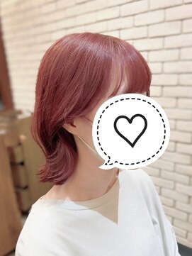 スニップ(SNIP) Wカラー・ピンクベージュ