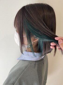 ビーティベーシック(B.t.Basic) インナーターコイズグリーン