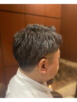 ヘアモード キクチ 銀座店&nbsp;愛されモテ・ツーブロック