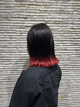 ビス リアン 川口店(Vis lien) 10代20代30代大人かわいい艶ワインレッド