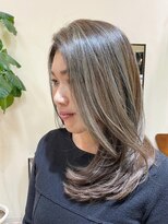 ワンラブ(ONELOVE)&nbsp;艶カラー白髪染め艶カラー白髪染めアッシュグレー