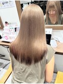 ダークアッシュシアーカラーヘアケア特化型TOKIOトリートメント