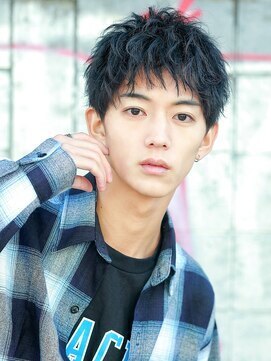 リップス レイ ギンザ(LIPPS Ray GINZA) ソフツイストショートバング　ツーブロック