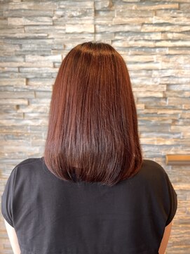 ヘアカラー カフェ(HAIR COLOR CAFE) カシスピンク