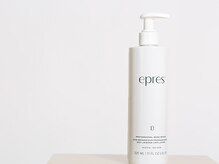 【 日本初上陸 】次世代型ヘアケア( エプレ )